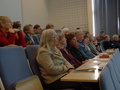 Ahlmanin kurssille osallistui 40 viljelijää eri puutarhoista. (Valkama)